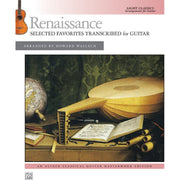 Renaissance: Selected Favorites Transcribed for Guitar
