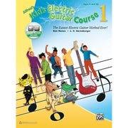Alfred's Kid's Electric Guitar Course 1