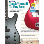Alfred's Teach Yourself to Play Bass with Online Audio & Video