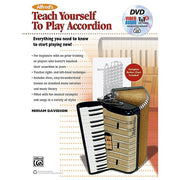 Alfred's Teach Yourself to Play Accordion