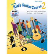 Alfred's Kid's Guitar Course 2 avec DVD