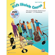 Alfred's Kid's Ukulele Course 1 with DVD