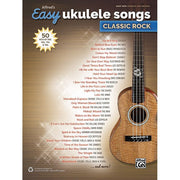 Alfred's Easy Ukulele Songs: Classic Rock