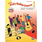 Alfred's Kid's Guitar Course 1 with Online Audio