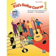 Alfred's Kid's Guitar Course 1 avec DVD