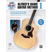 Alfred's Basic Guitar Method 1 avec DVD et audio en ligne