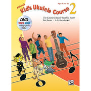Alfred's Kid's Ukulele Course 2 avec DVD