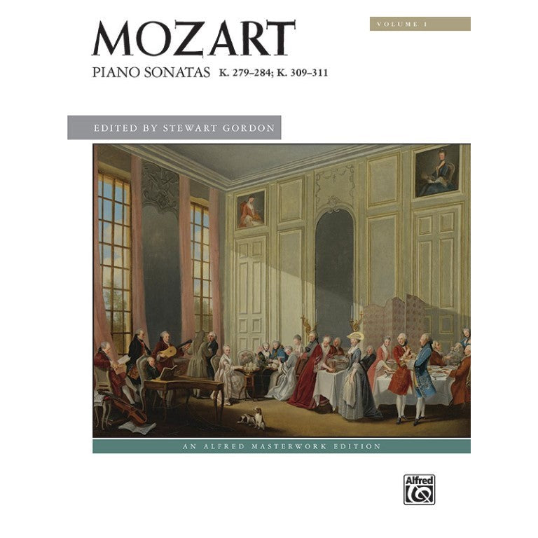 Alfred Masterwork - W.A. Mozart - Piano Sonatas, Vol. I