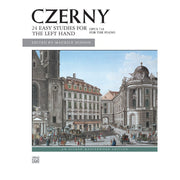Czerny: 24 Studies for the Left Hand, Opus 718