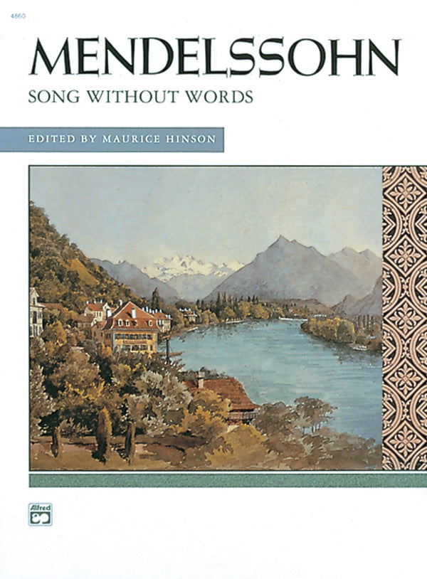 Alfred Masterwork - F. Mendelssohn - Songs Without Words (Complete)