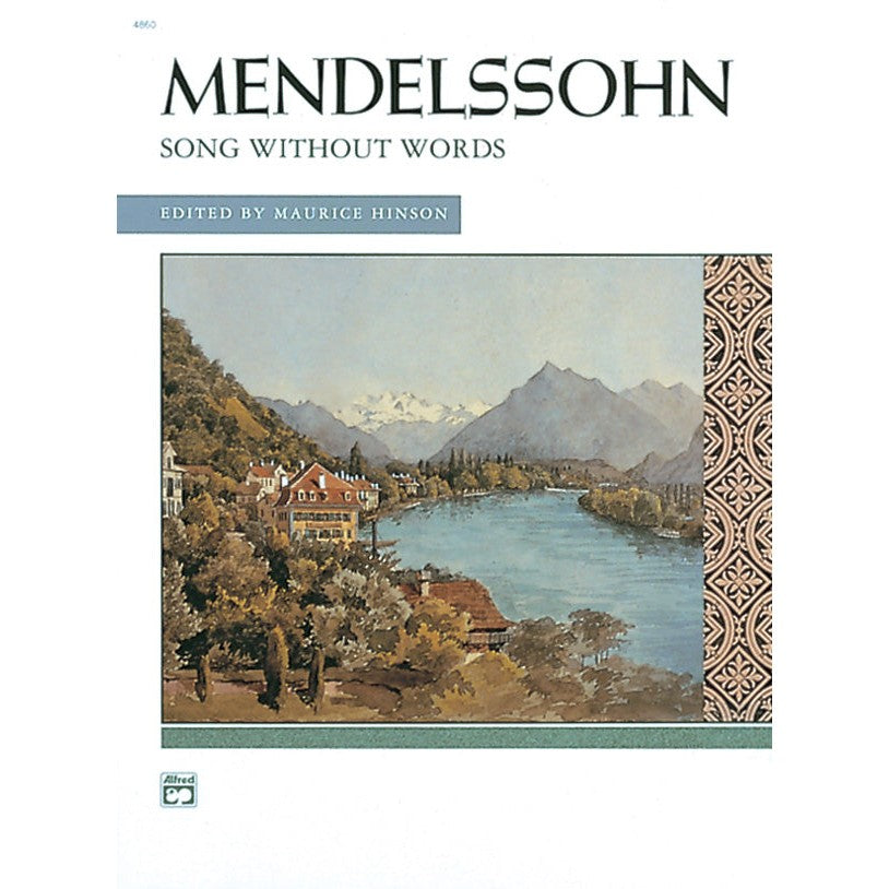 Alfred Masterwork - F. Mendelssohn - Songs Without Words (Complete)