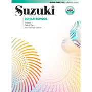 Suzuki Guitar School Guitar Part & Online Audio, Volume 1