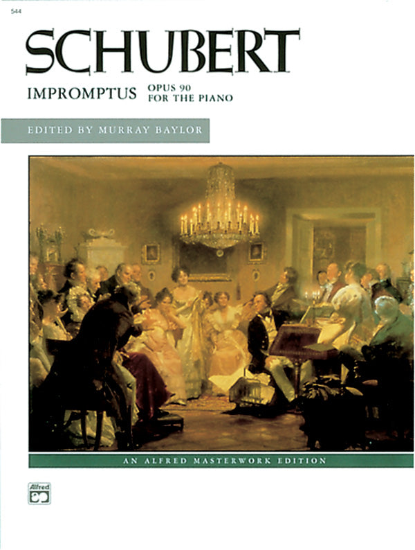 Alfred Masterwork - F. Schubert: - Impromptus Opus 90 for the Piano