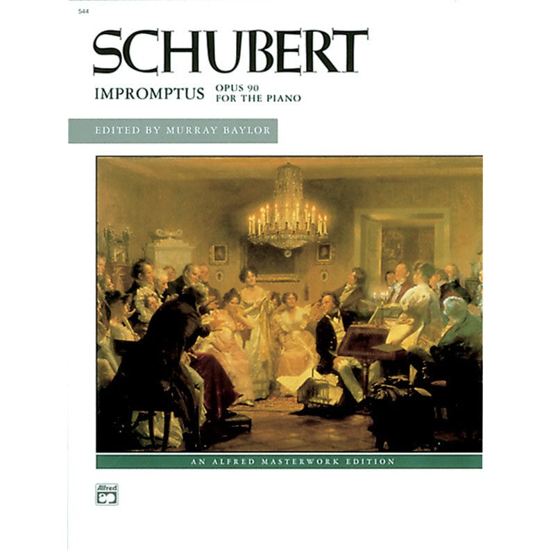 Alfred Masterwork - F. Schubert: - Impromptus Opus 90 for the Piano