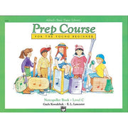 Alfred's Basic Piano Prep Course: Notespeller Book C For the Young Beginner