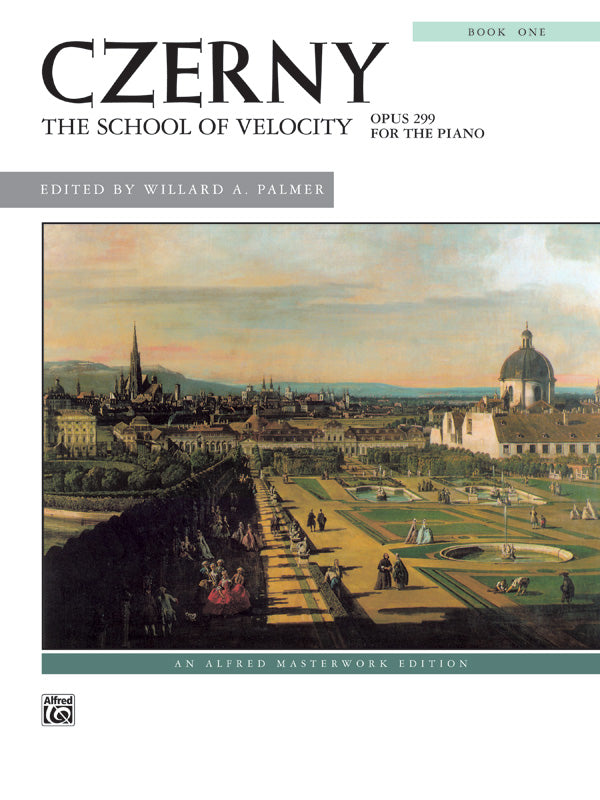 Alfred Masterwork - C. Czerny - The School Of Velocity, Book 1