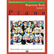 Alfred's Basic Piano Library: Repertoire Book 2