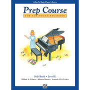 Alfred's Basic Piano Prep Course: Solo Book E For the Young Beginner