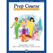 Alfred's Basic Piano Prep Course: Technic Book E For the Young Beginner
