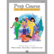 Alfred's Basic Piano Prep Course: Technic Book F For the Young Beginner