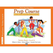 Alfred's Basic Piano Prep Course: Technic Book A For the Young Beginner