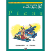 Alfred's Basic Piano Library: Ear Training Book Complete 2 & 3 For the Later Beginner