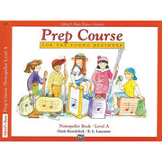 Alfred's Basic Piano Prep Course: Notespeller Book A For the Young Beginner