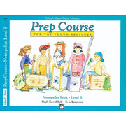 Alfred's Basic Piano Prep Course: Notespeller Book B For the Young Beginner