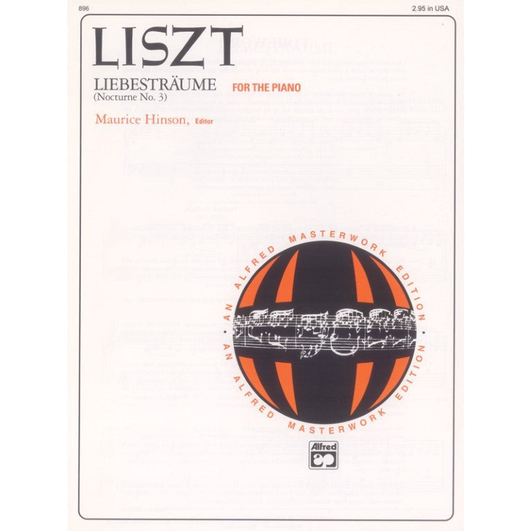 Alfred Masterwork - F. Liszt - Liebesträume
