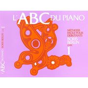 ABCF1 The Royal Conservatory RCM Publishing Boris Berlin L'ABC du Piano Livre 1