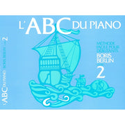 ABCF2 The Royal Conservatory RCM Publishing Boris Berlin L'ABC du Piano Livre 2