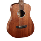 Cort Guitars - Ad Mini M All Mahogany Acoustic Guitar With Gig Bag, Open Pore - AD-MINI-M-BAG-OP