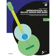 Gregory W. Yasinitsky - Improvisation 101: Major, Minor, and Blues - Guitar Book & CD