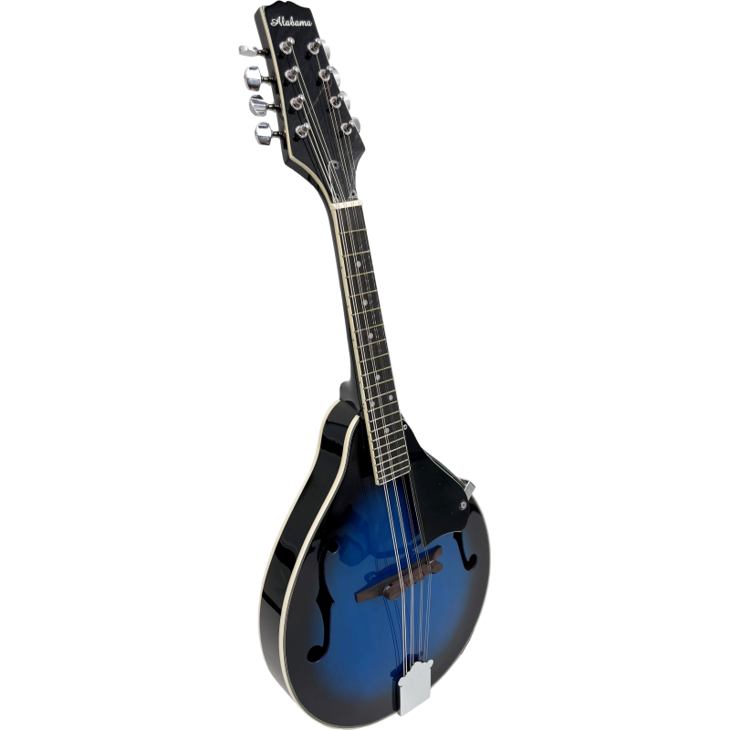 Alabama - A-Style Acoustic Mandolin - Blue Sunburst - ALM15-BLS – Steve ...