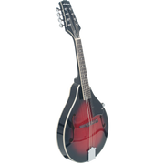 Alabama - A-Style Acoustic Mandolin - Red Sunburst - ALM15-RDS