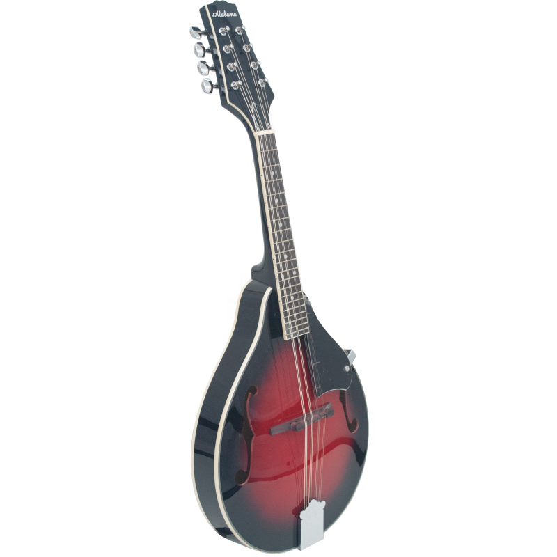 Alabama - A-Style Acoustic Mandolin - Red Sunburst - ALM15-RDS