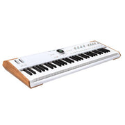Arturia - Astrolab 61-Note Semi-Weighted Keyboard With Piano-size Keys & Aftertouch - White - ASTROLAB61WH