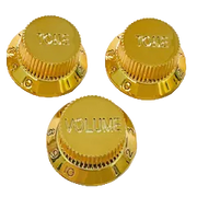 Axlabs - Bouton style Stratocaster Crème/Or