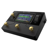 Singular Sound - Aeros Gold Edition - Looper Pedal with Digital Mixer