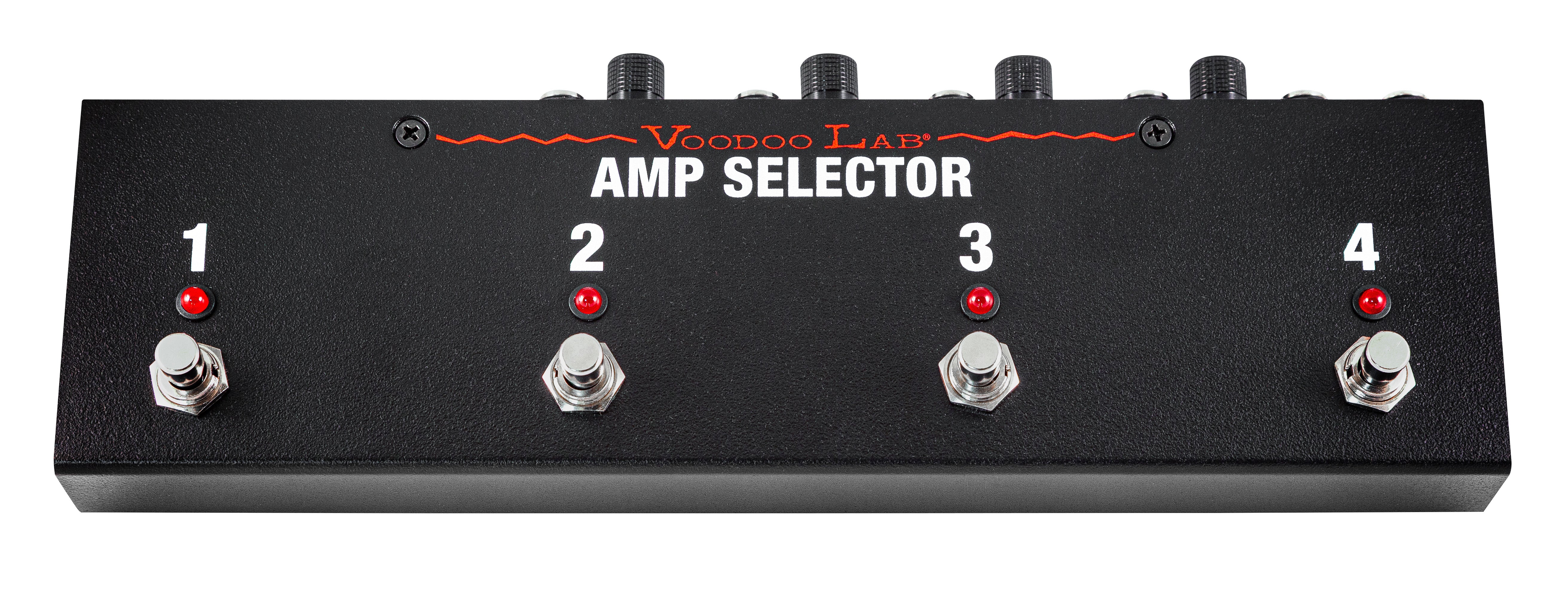 Voodoo Lab - Amp Selector PRO Commutateur/mélangeur de sorties isolées programmable avec MIDI - AS-PRO