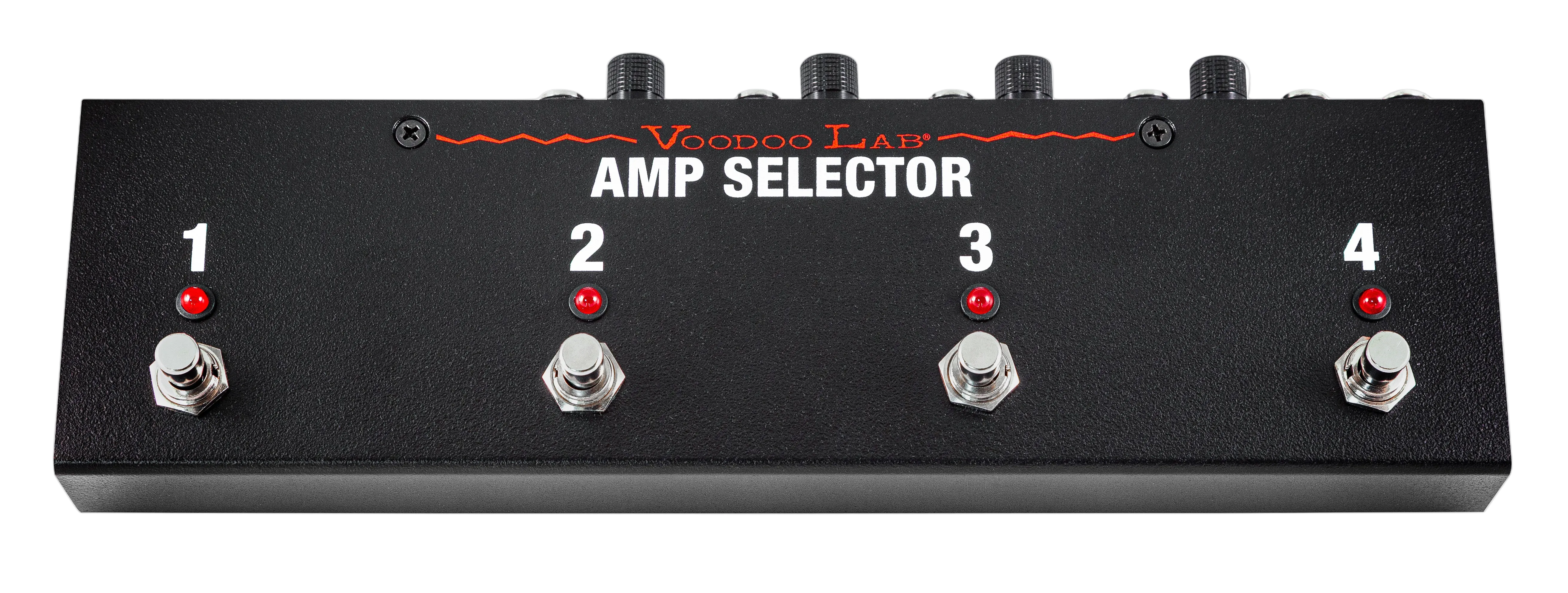 Voodoo Lab - Amp Selector PRO Commutateur/mélangeur de sorties isolées programmable avec MIDI - AS-PRO