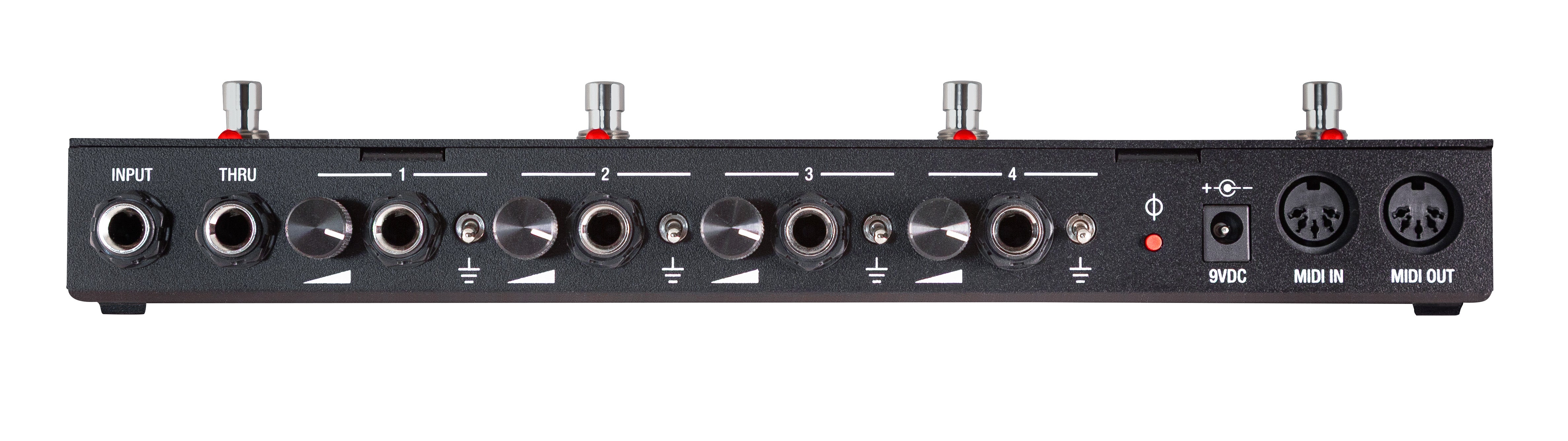 Voodoo Lab - Amp Selector PRO Commutateur/mélangeur de sorties isolées programmable avec MIDI - AS-PRO