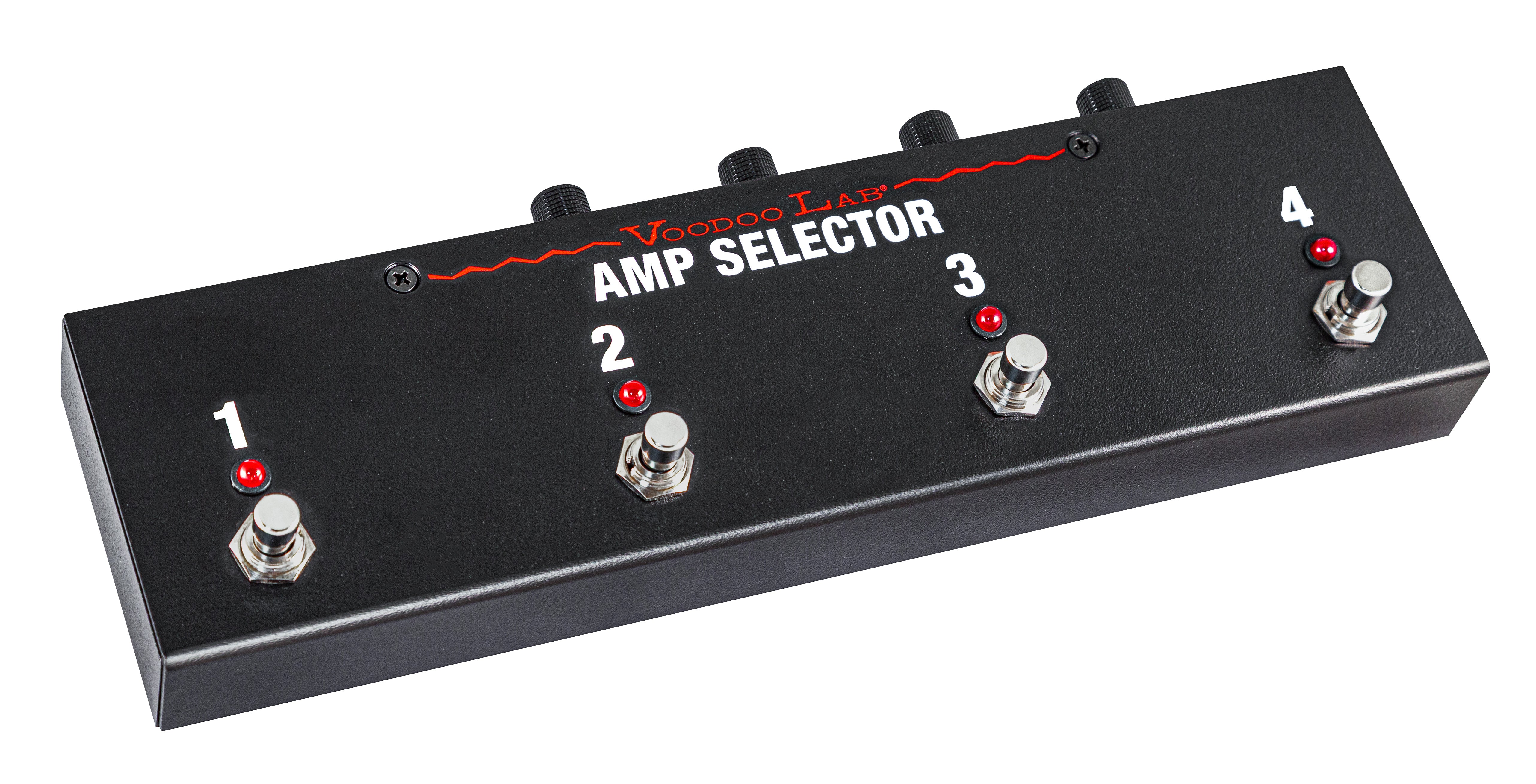 Voodoo Lab - Amp Selector PRO Commutateur/mélangeur de sorties isolées programmable avec MIDI - AS-PRO