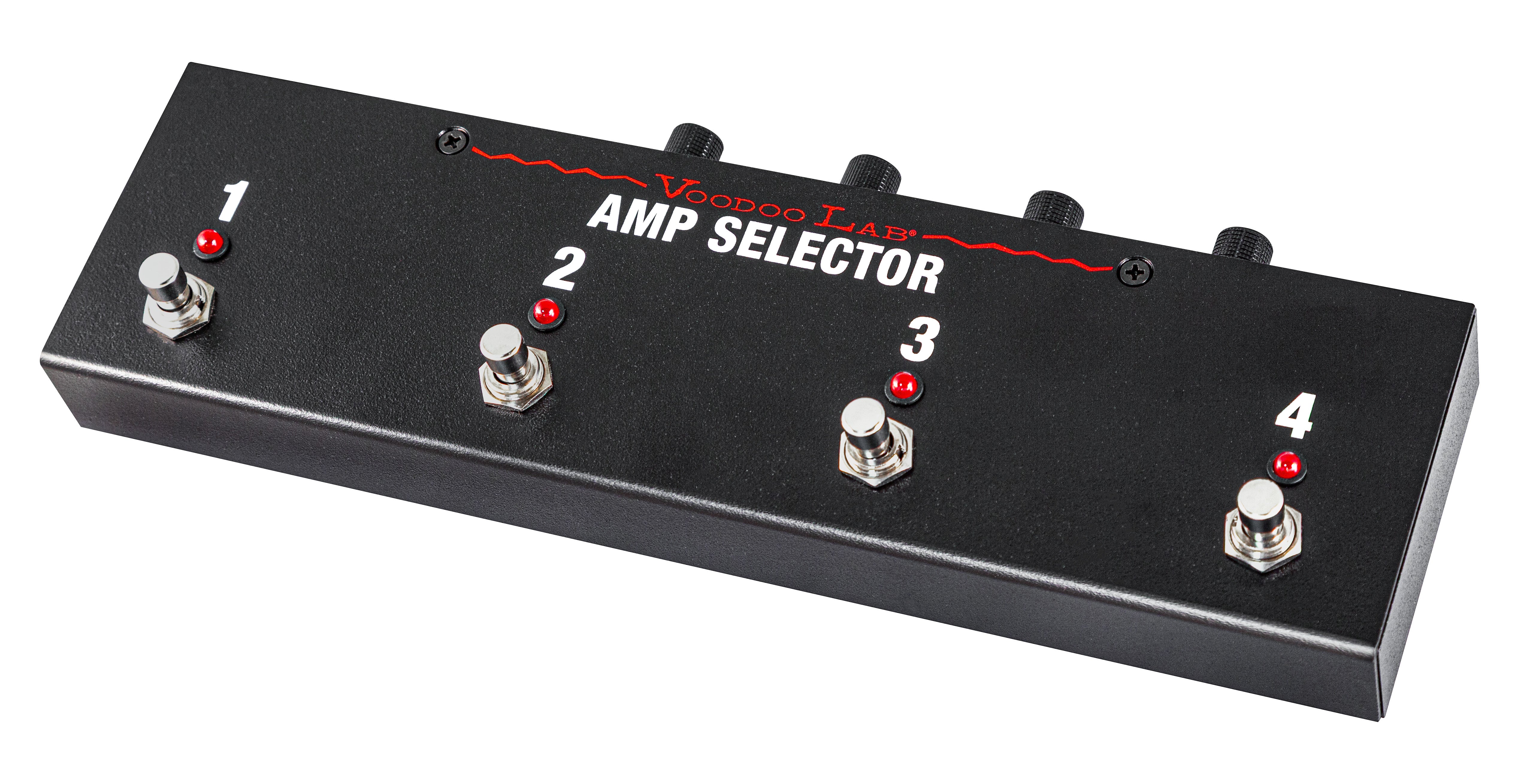 Voodoo Lab - Amp Selector PRO Commutateur/mélangeur de sorties isolées programmable avec MIDI - AS-PRO