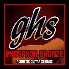 GHS - Phosphor Bronze 12-String - Medium - 5-A - B44