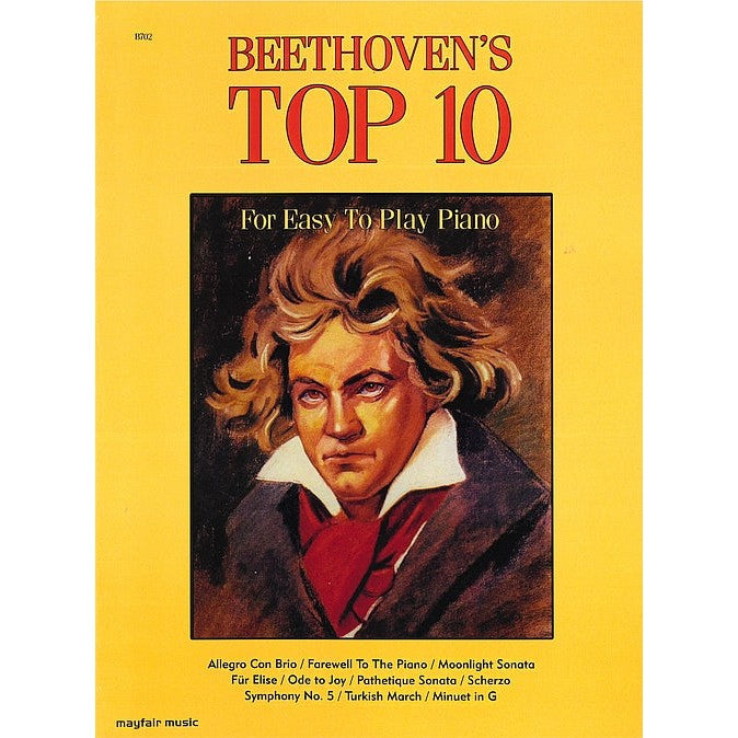 Beethoven's Top 10