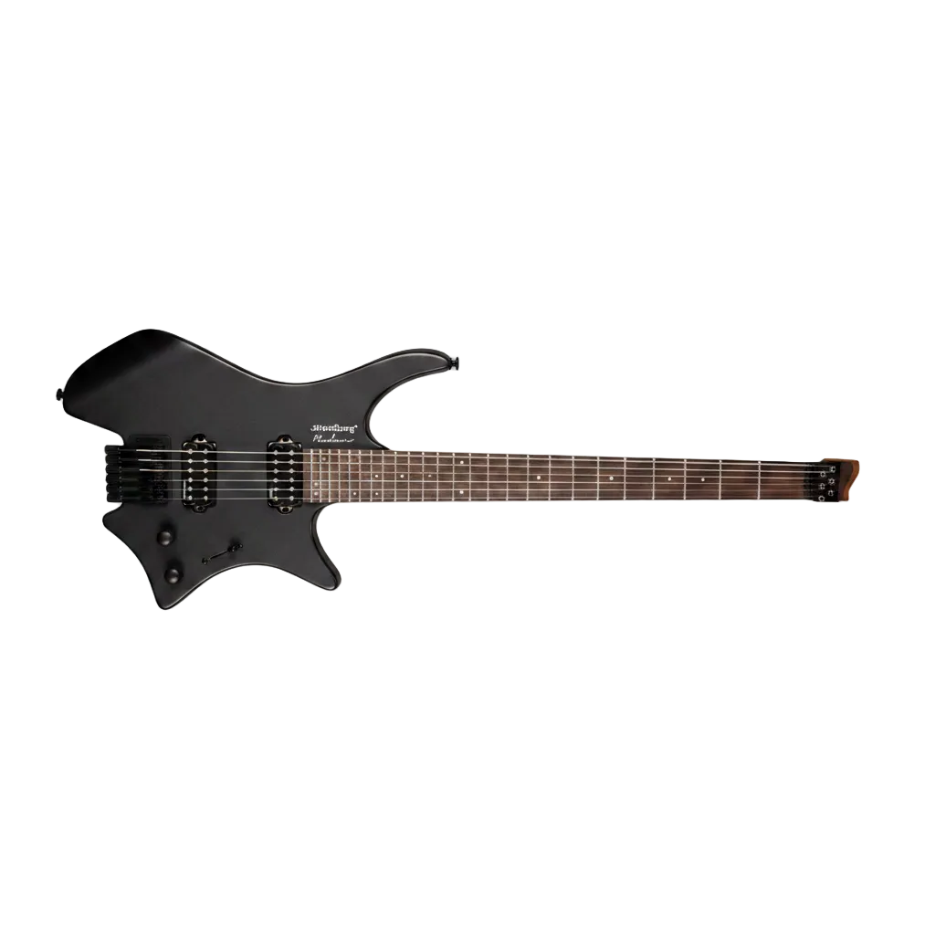 Strandberg - Boden Essential 6 Electric Guitar - Black Granite - BD6CT-24E-R-S-BK