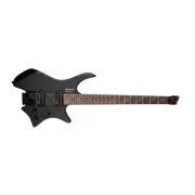Strandberg - Boden Essential 6 Electric Guitar - Black Granite - BD6CT-24E-R-S-BK