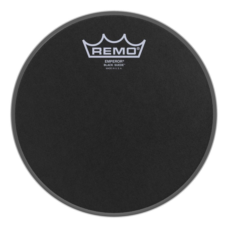 Remo - Emperor® Black Suede™ Drumhead, 8" - BE-0808-ES