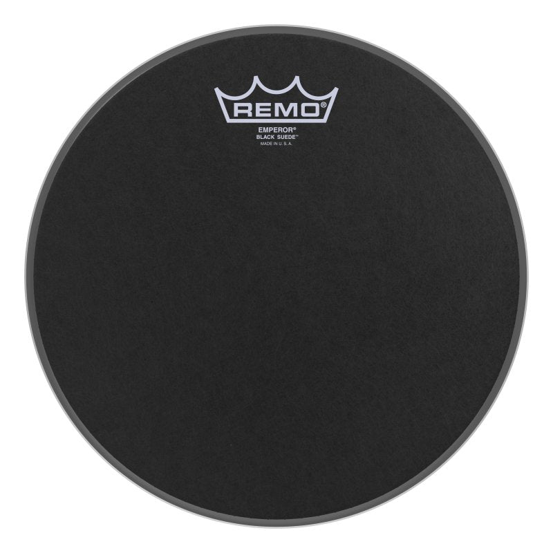 Remo - Emperor® Black Suede™ Drumhead, 10" - BE-0810-ES